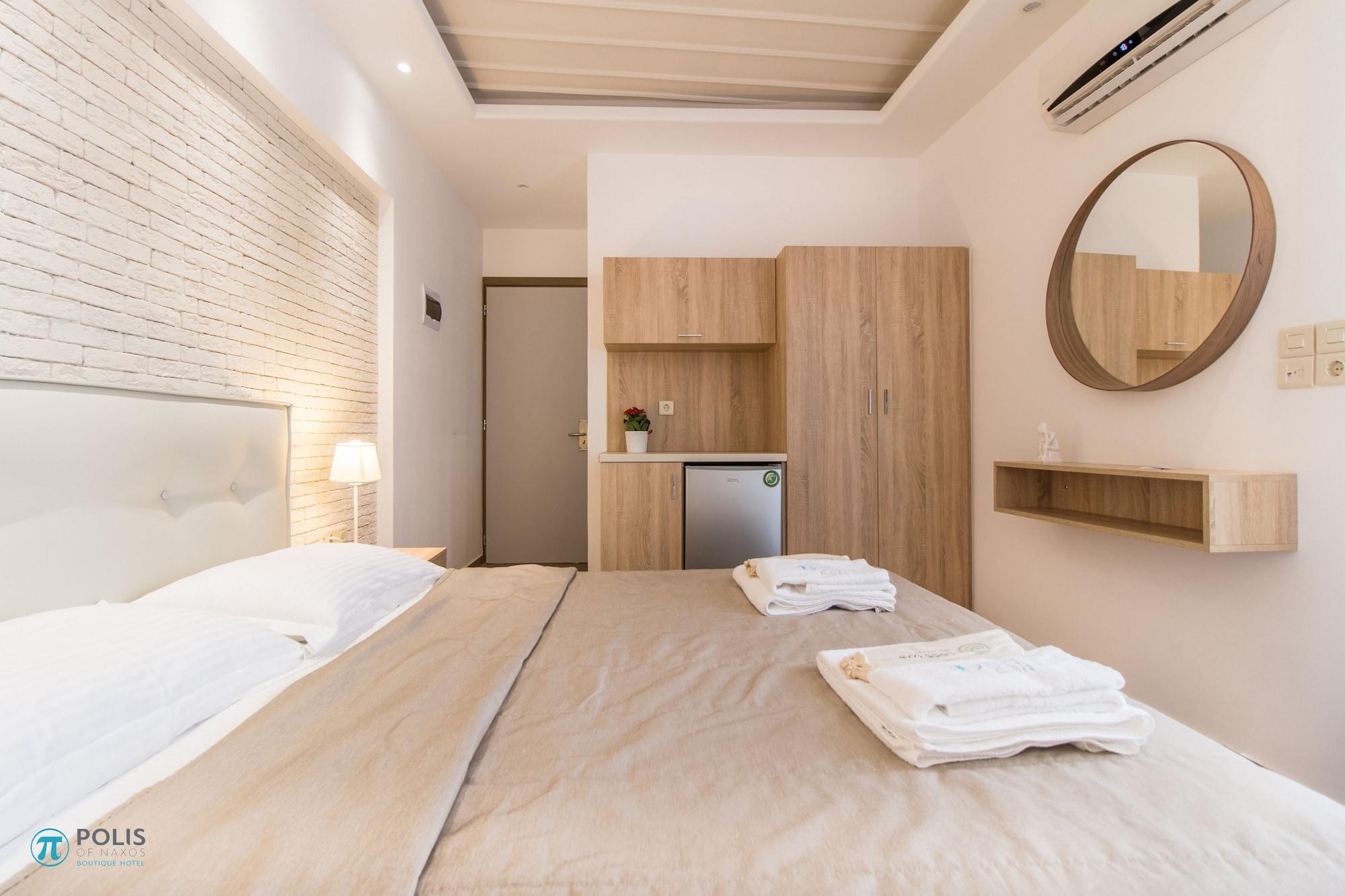 Polis Of Naxos Boutique Hotel Naxos City Exteriér fotografie