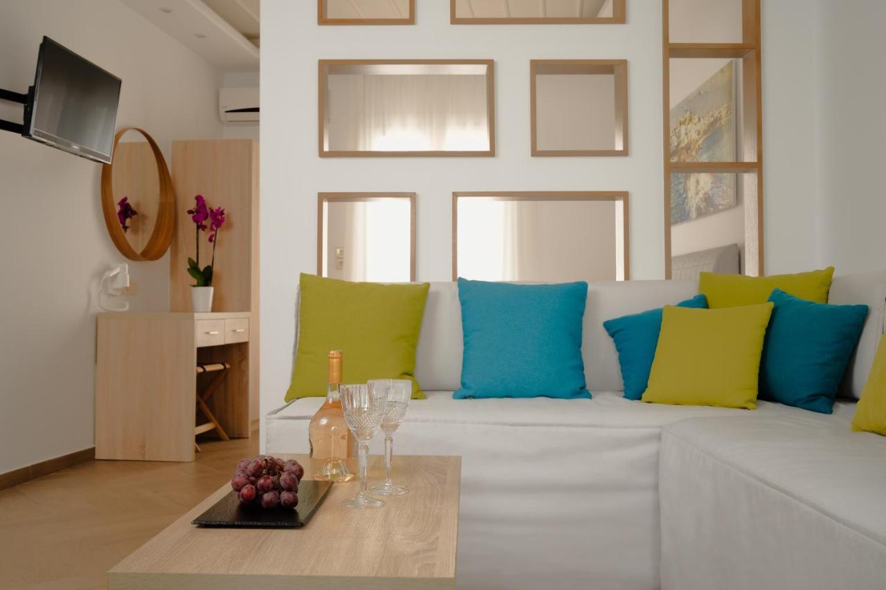 Polis Of Naxos Boutique Hotel Naxos City Exteriér fotografie