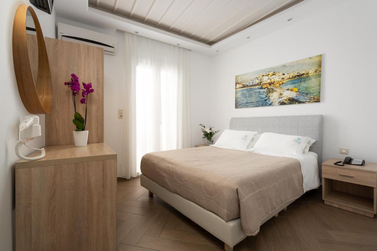 Polis Of Naxos Boutique Hotel Naxos City Exteriér fotografie