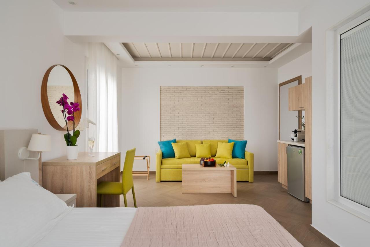 Polis Of Naxos Boutique Hotel Naxos City Exteriér fotografie
