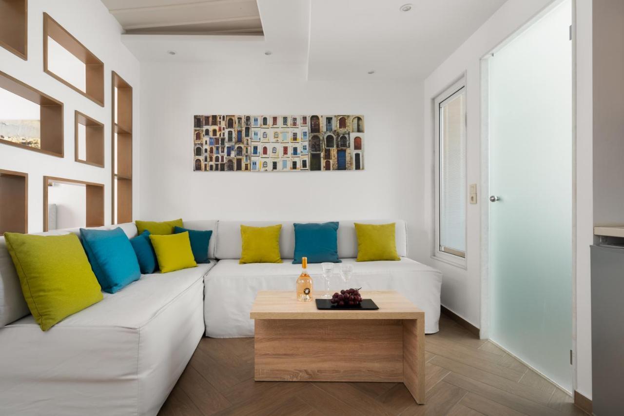 Polis Of Naxos Boutique Hotel Naxos City Exteriér fotografie