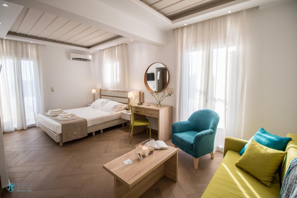 Polis Of Naxos Boutique Hotel Naxos City Exteriér fotografie
