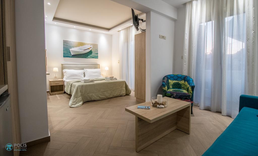 Polis Of Naxos Boutique Hotel Naxos City Exteriér fotografie